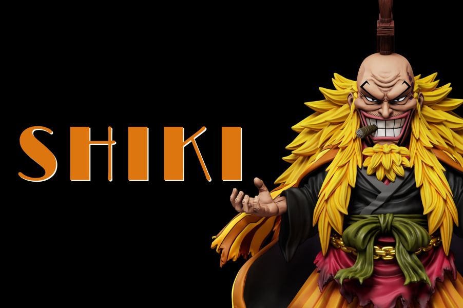 ﹝預購﹞GK A+研究所﹝海賊王﹞強者 第一彈 金獅子 史基 