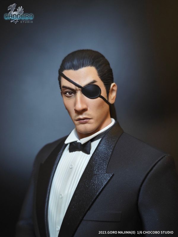 ﹝代購﹞GK   陸行鳥﹝人中之龍﹞真島吾朗 