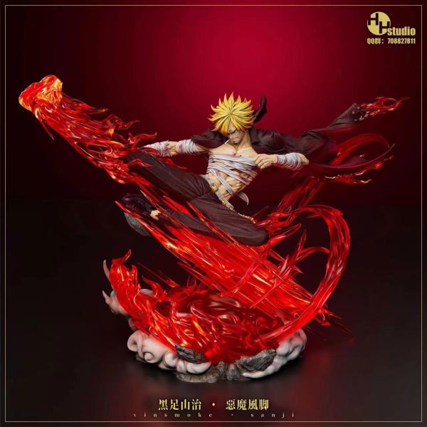 ﹝代購﹞GK  HHs﹝海賊王﹞黑足山治.惡魔瘋腳 