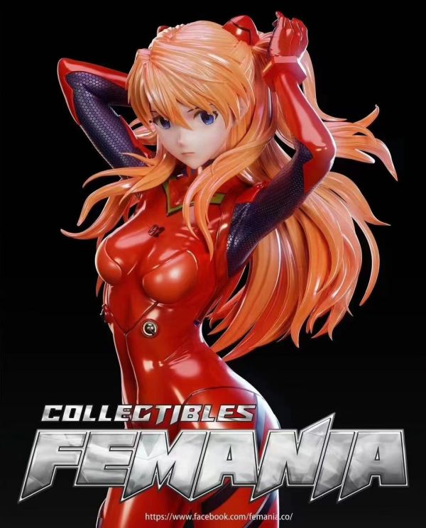 ﹝代購﹞GK  Femania Collectibles ﹝新世紀福音戰士﹞明日香 