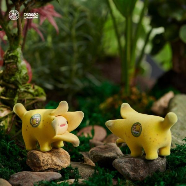 ﹝在台現貨﹞PVC  OFF ART﹝原創﹞Bananaers Dog 小蕉狗 伊甸園 植絨版 