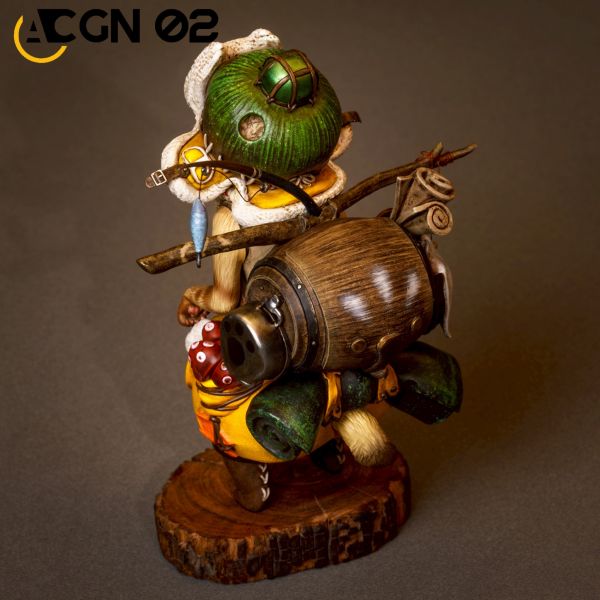 ﹝預購﹞GK  ACGN 02﹝怪物獵人﹞ 荒野 艾露貓 
