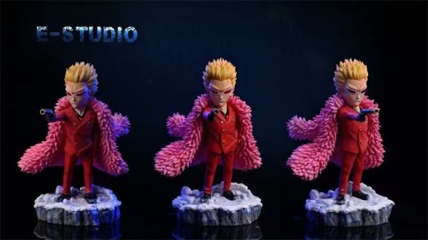 ﹝預購﹞GK   E-STUDIO﹝海賊王﹞名場面系列第二彈——年輕小唐 