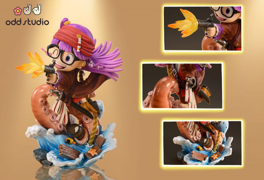 ﹝預購﹞GK  Odd﹝機器娃娃﹞熒頻系列之阿拉蕾COS船長 