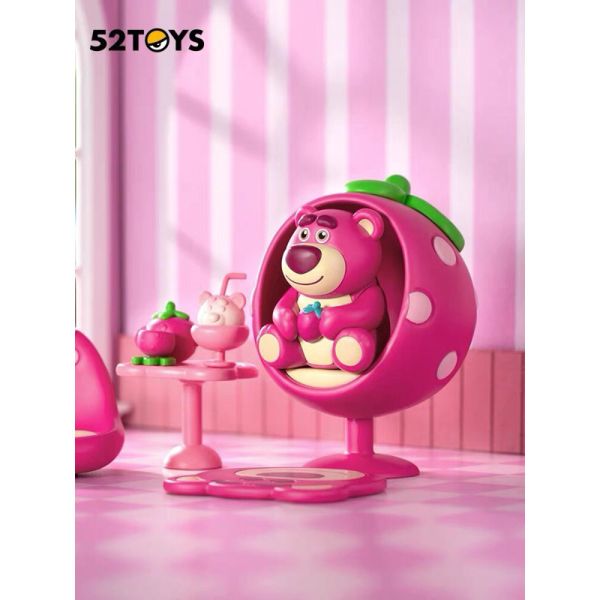 ﹝現貨﹞盲盒  52TOYS 迪士尼 玩具總動員 草莓熊的房間系列 