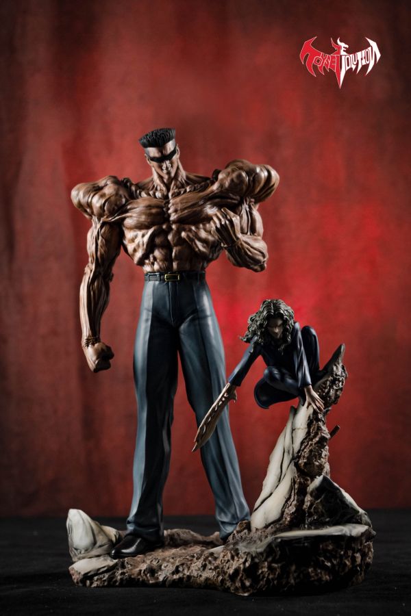 ﹝代購﹞GK  Toys Evolution﹝幽遊白書﹞戶愚呂（兄弟） 
