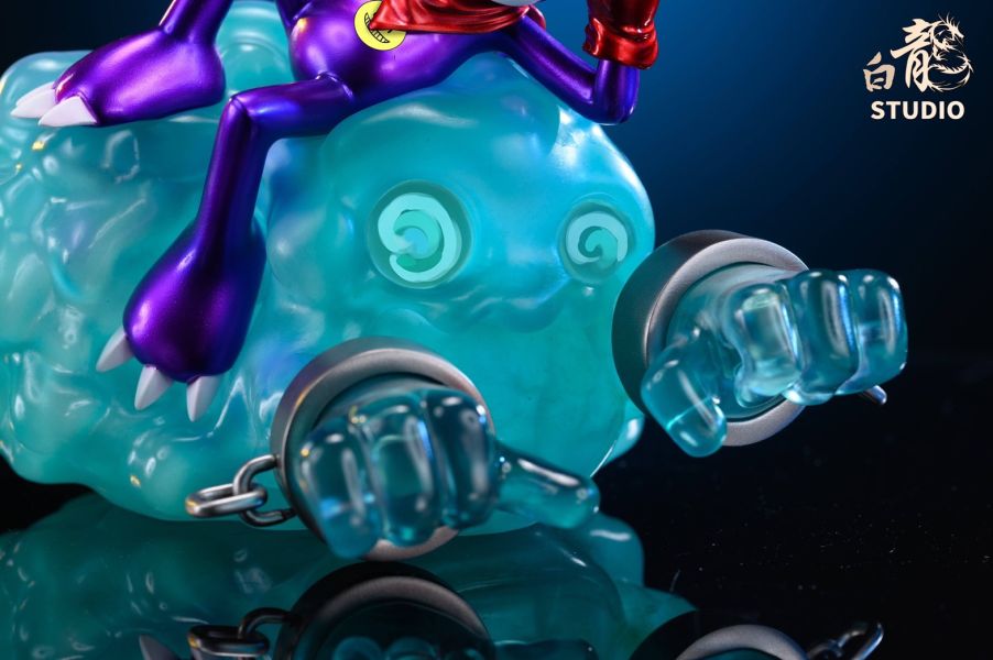 ﹝代購﹞GK   白龍﹝數碼寶貝﹞數碼寶貝馴獸師第四彈，小妖獸 