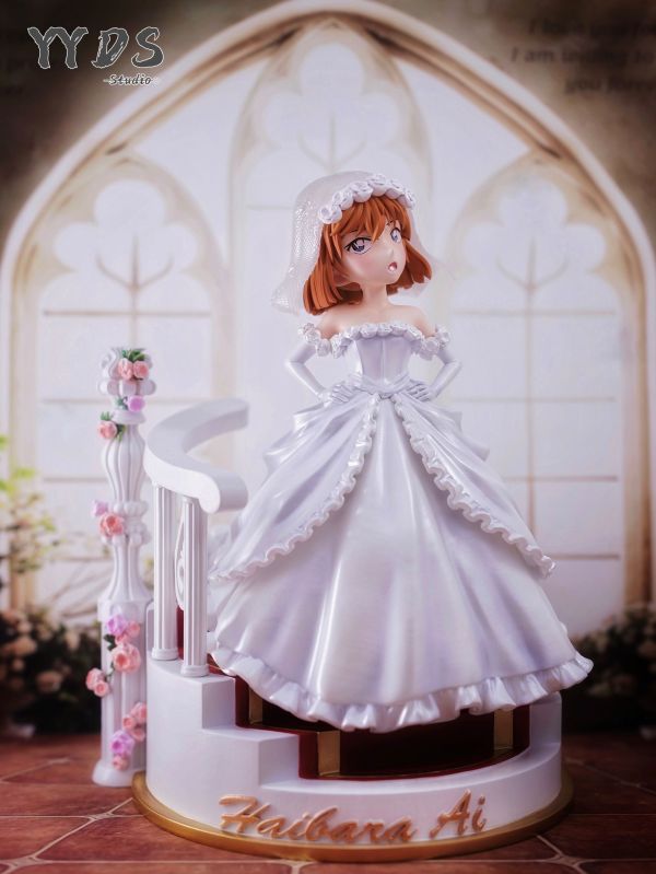 ﹝預購﹞GK yyds﹝名偵探柯南﹞婚紗灰原哀，花嫁灰原哀 