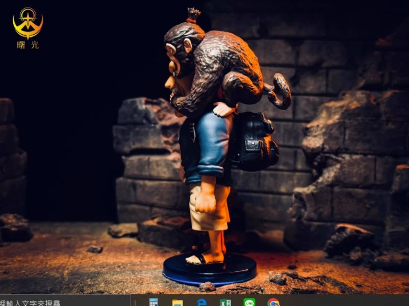 ﹝代購﹞GK   曙光﹝海賊王﹞頂上紅團 第三彈 本客·賓治  猛士達 