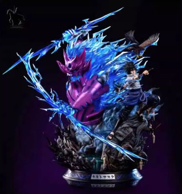 ﹝代購﹞GK   QBL﹝火影忍者﹞宇智波佐助-須佐能乎（第二彈） 