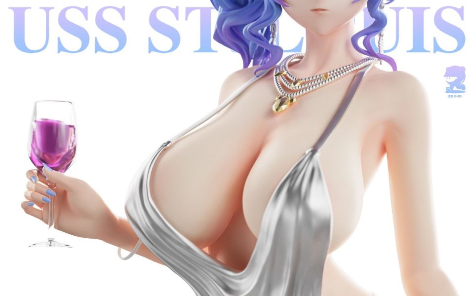 ﹝預購﹞GK BBGIRL﹝碧藍航線﹞聖路易斯 
