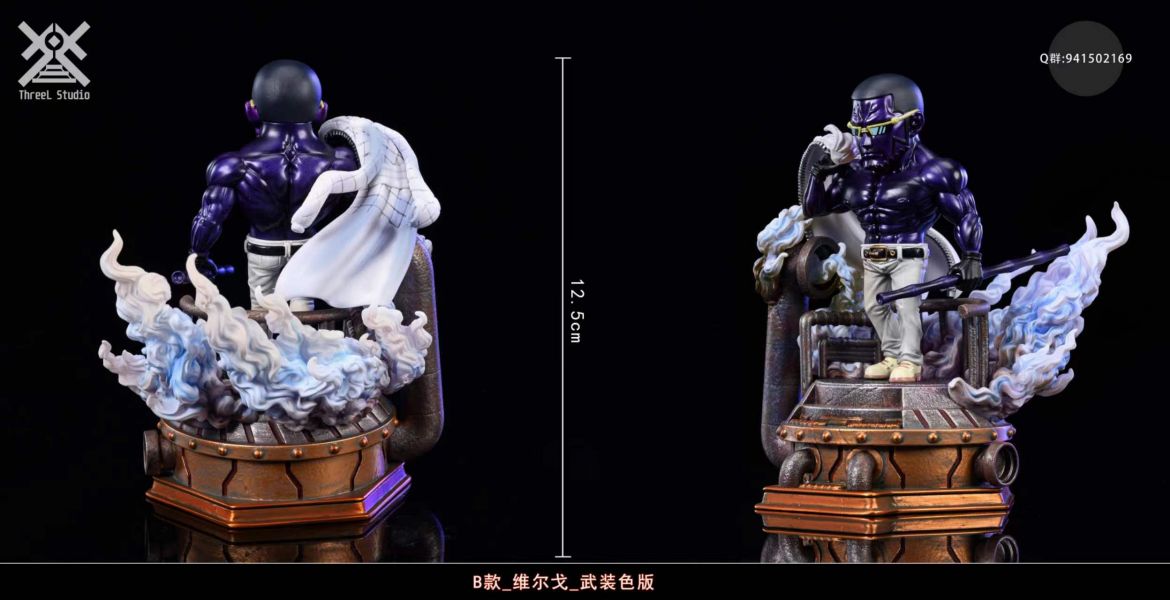 ﹝預購﹞GK  ThreeL﹝海賊王﹞海賊王冰火島系列第五彈維爾戈 