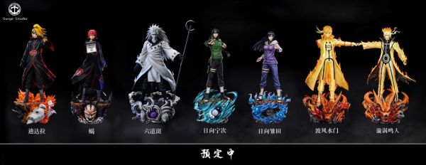 ﹝補款﹞GK   巨浪模玩﹝火影忍者﹞波風水門 — 漩渦鳴人 