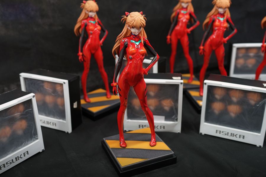 ﹝預購﹞GK  ArtBox﹝新世紀福音戰士﹞我不是明日香 
