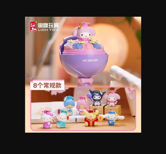 ﹝現貨﹞盲盒 三麗鷗家族 青春紀念花束系列 