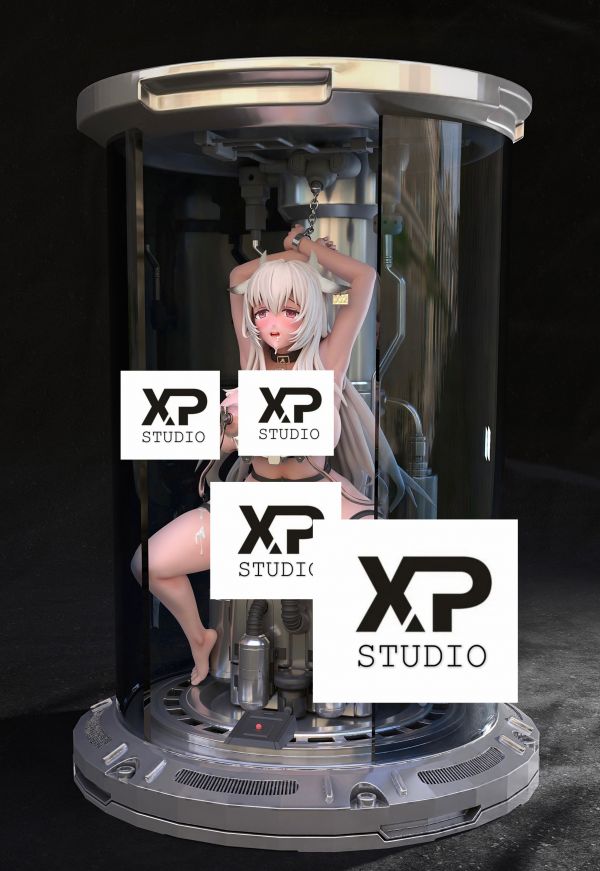 ﹝代購﹞GK  XP﹝原創﹞未來科技系列—xp牛奶姬 