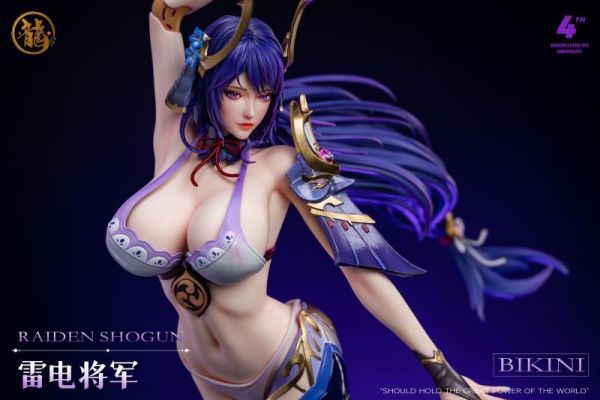 ﹝代購﹞GK  龍工作室﹝雷電將軍﹞龍四周年 原神年度隱藏款 終極雷電 