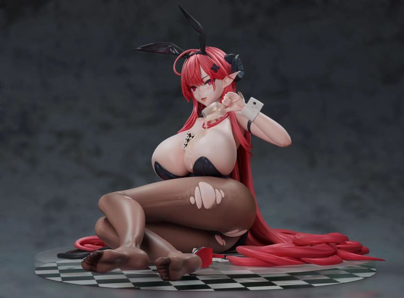 ﹝預購﹞GK SC﹝碧藍航線﹞兔女郎 興登堡 
