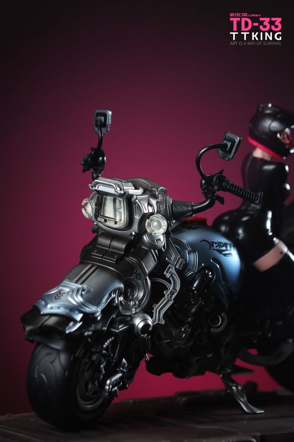 ﹝代購﹞GK  TTKING﹝原創﹞原創設計—第一款 機動幻騎系列 TD-33 