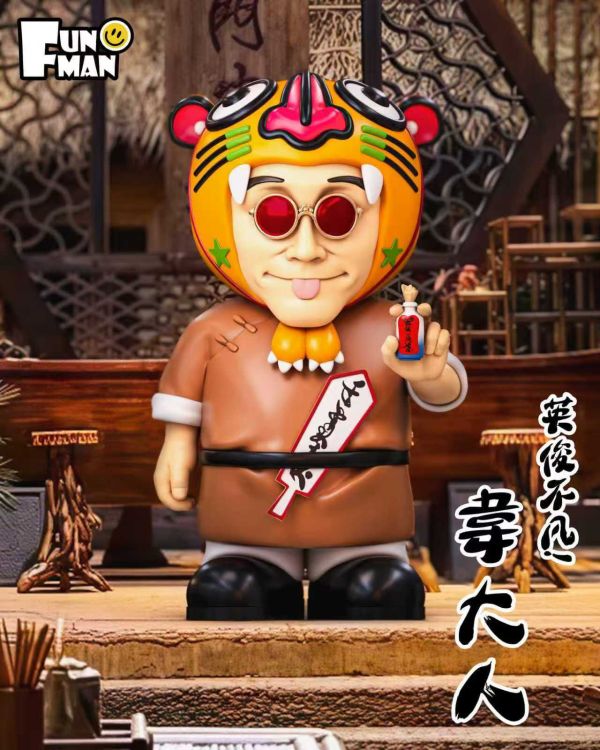 ﹝預購﹞GK SENZII千記商行﹝鹿鼎記﹞虎頭韋大人 