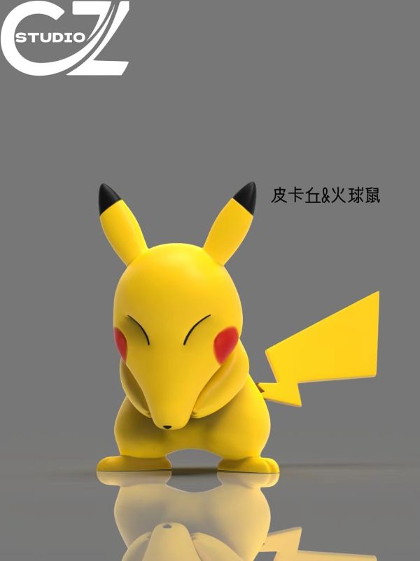 ﹝代購﹞GK  CZ﹝精靈寶可夢﹞寶可夢 抽象系列第一單變臉皮卡丘 