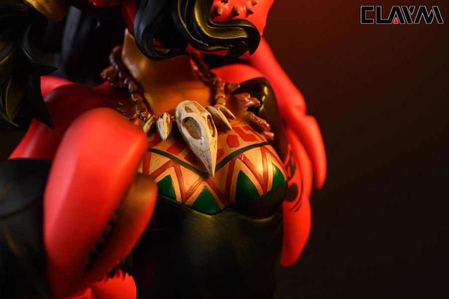 ﹝預購﹞PVC  CLAYM﹝緋紅巨獸﹞公主 哈姆 