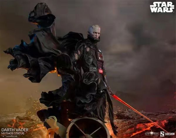 ﹝預購﹞GK    Sideshow﹝星際大戰﹞正版授權 24寸 星戰 Darth Vader 黑武士 達斯 維達神話 200369 