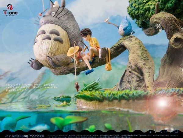 ﹝補款﹞GK  T-one﹝宮崎駿﹞宮崎駿系列第一彈 龍貓池塘釣魚 