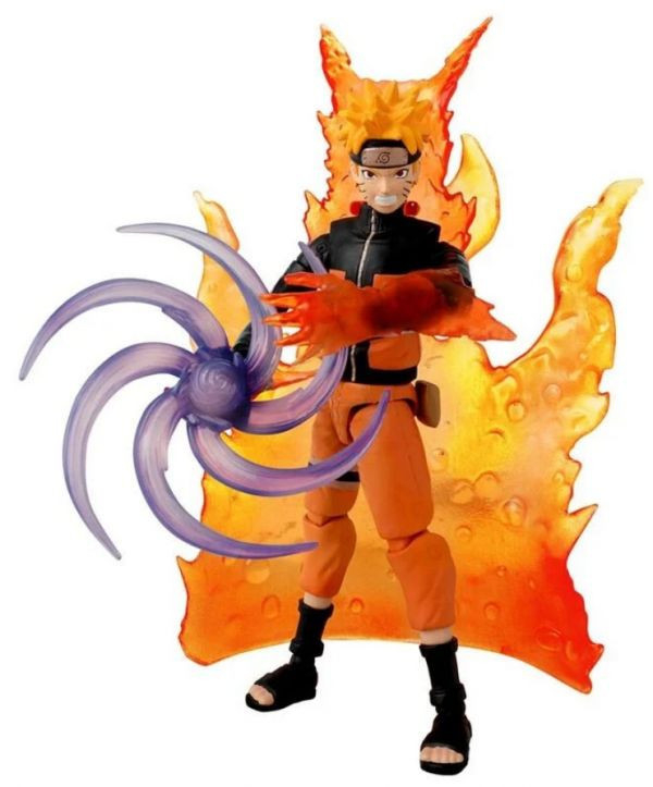 ﹝現貨﹞火影忍者可動公仔 漩渦鳴人配件套組 