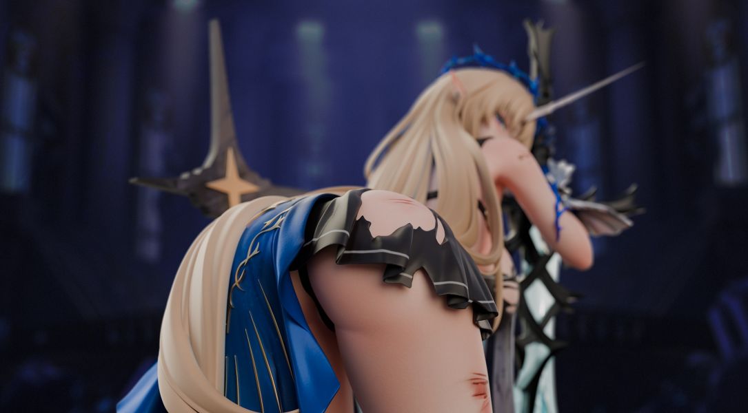 ﹝預購﹞GK 迷因﹝鳴潮﹞站姿 卡提希婭站姿 