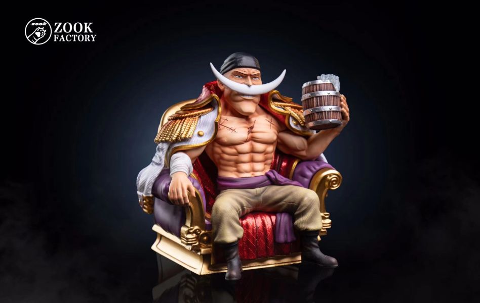 ﹝代購﹞GK  ZooK Factory﹝海賊王﹞海上皇帝 第四彈 白鬍子 