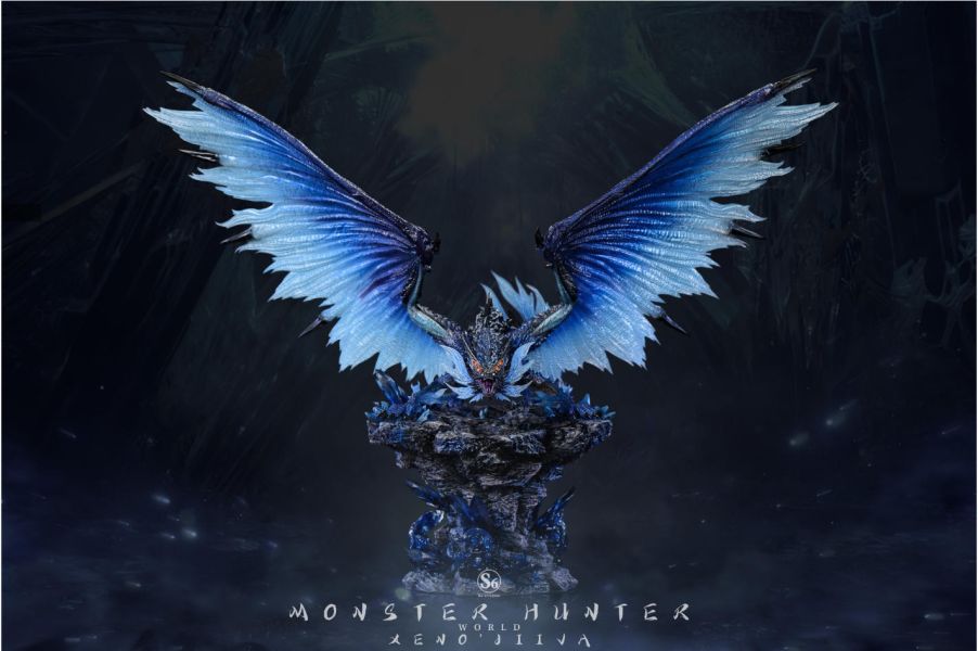 ﹝預購﹞GK  s6﹝怪物獵人﹞ 冥燈龍 