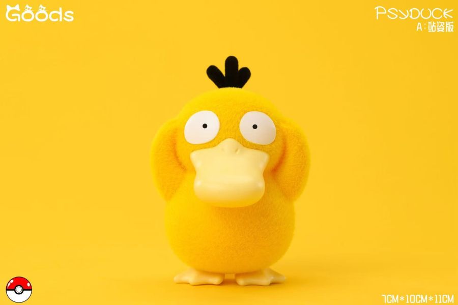 ﹝預購﹞GK GOODS（穀子）﹝精靈寶可夢﹞毛絨系列可達鴨 