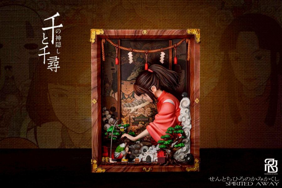 ﹝預購﹞GK ReBorn﹝宮崎駿﹞千尋別丟了自己 