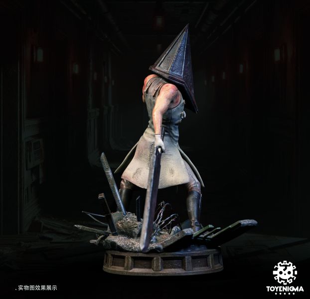 ﹝代購﹞GK  toy enigma﹝沉默之丘﹞RED PYRAMID THING 三角頭 