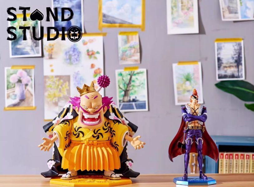 ﹝代購﹞GK  替身﹝海賊王﹞百獸海賊團第1彈 和之國將軍 黑炭蛇 