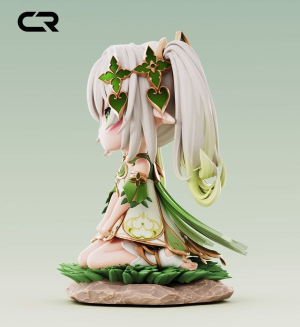 ﹝補款﹞GK  CR﹝原神﹞坐姿系列Q版草神 