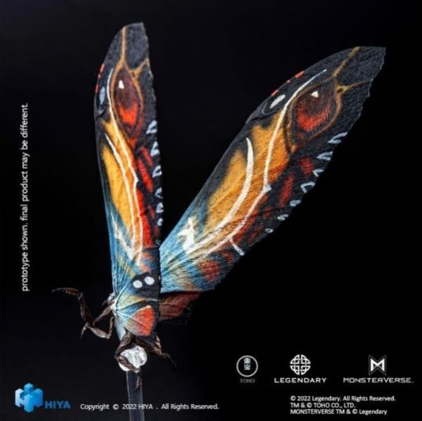 ﹝現貨﹞HIYA  怪獸之王 摩斯拉 超可動 EBG0075 