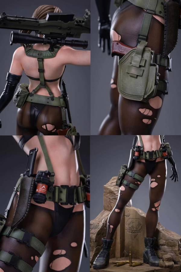 ﹝預購﹞GK   FE﹝潛龍諜影﹞Phantom Pain Quiet 靜靜 1/4 雕像 