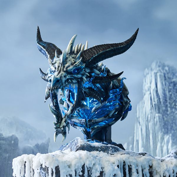﹝預購﹞GK  暴雪﹝魔獸世界﹞正版授權 暴雪官方游戲周邊魔獸世界辛達苟薩雕像擺件 
