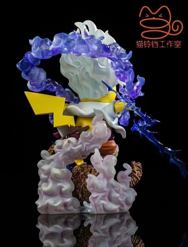 ﹝預購﹞GK  貓鈴鐺 ﹝精靈寶可夢﹞決戰鬼島第一彈 尼卡 魯夫 皮卡丘 
