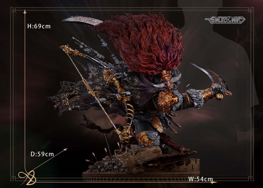 ﹝代購﹞GK  Sword&Wing﹝艾爾登法環﹞拉塔恩 