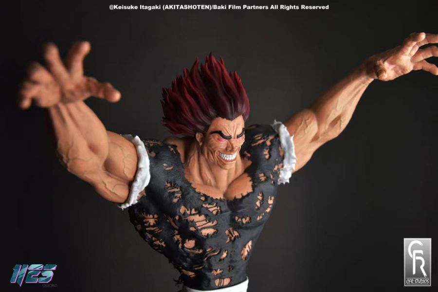 ﹝代購﹞GK  HES COLLECTIBLES﹝刃牙﹞正版授權 範馬勇次郎 1/6 限量收藏雕像 