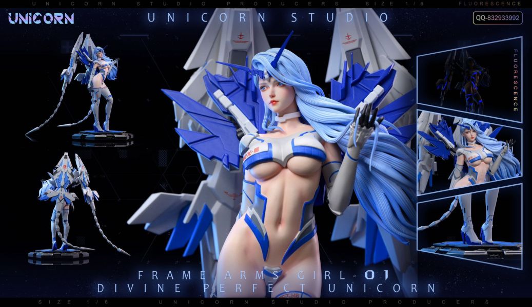 ﹝代購﹞GK Unicorn﹝原創﹞機甲少女第一彈 