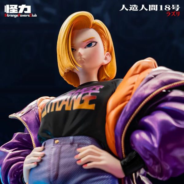 ﹝代購﹞GK 怪力﹝七龍珠﹞潮人系列-人造人18號 