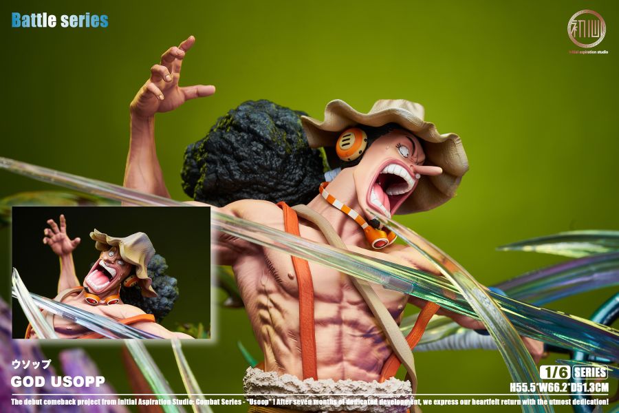 ﹝代購﹞GK  初心﹝海賊王﹞GOD-USOPP 烏索普 