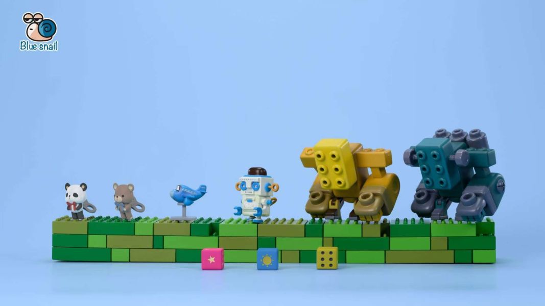 ﹝代購﹞GK  藍蝸牛﹝楓之谷﹞冒險島比例世界系列  第二十彈  玩具城（二） 