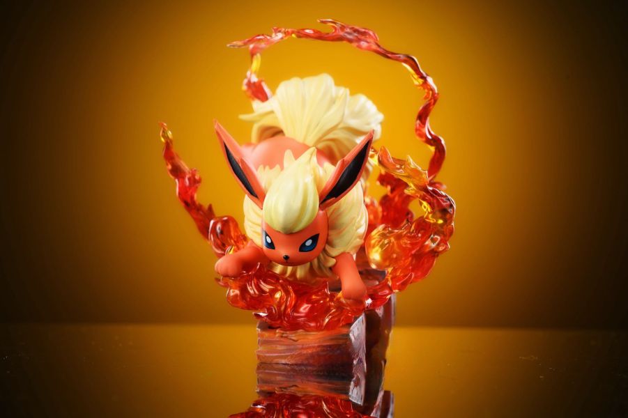 ﹝代購﹞GK  Digital Monster﹝精靈寶可夢﹞寶可夢伊布家族系列 第三彈 火伊布 