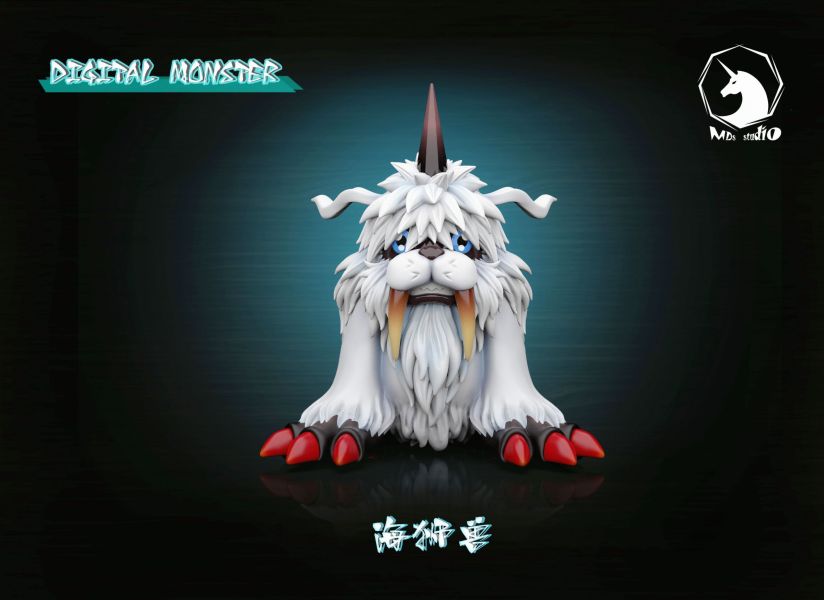 ﹝預購﹞GK MDS﹝數碼寶貝﹞海獅獸 