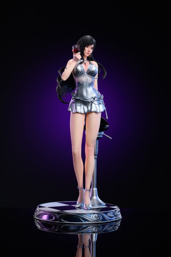 ﹝代購﹞GK 創藝﹝最終幻想﹞女神蒂法TIFA 